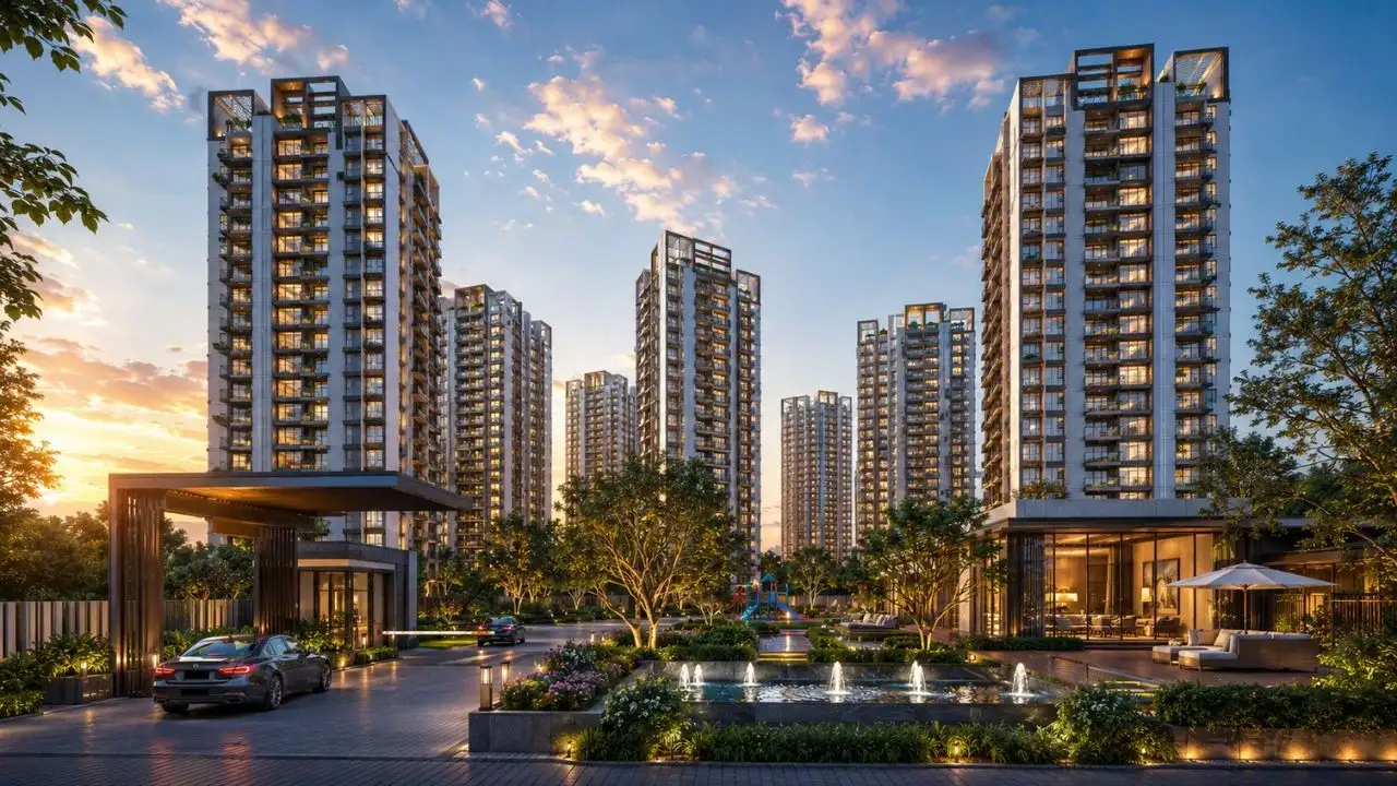 Smartworld Wellness Residences elevated sky garden