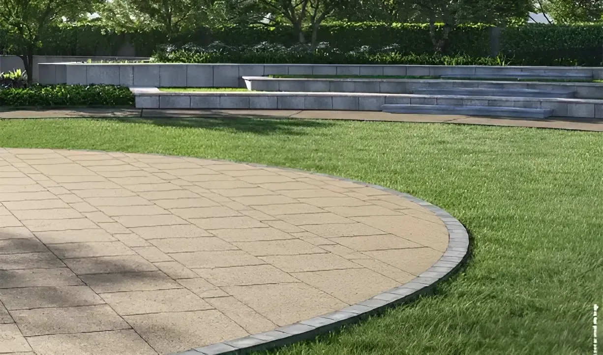 Landscaped garden amenity